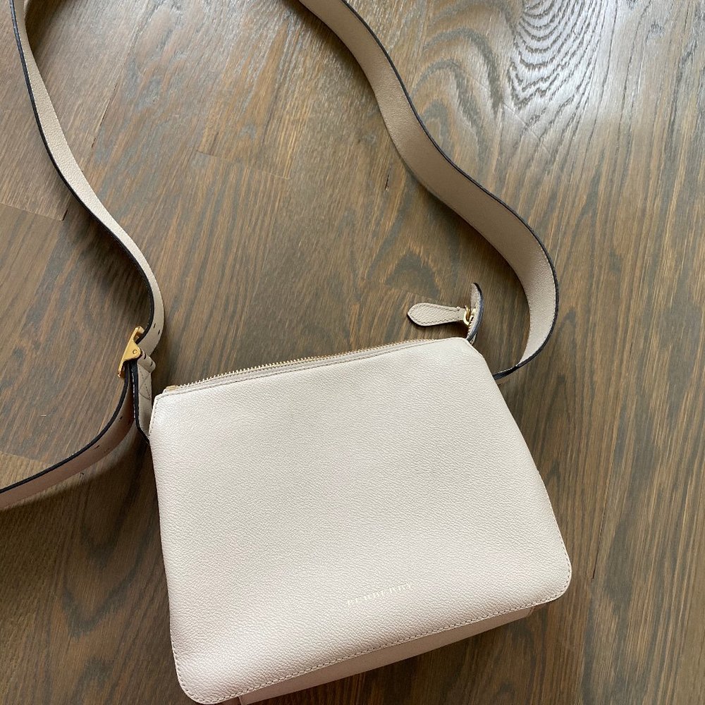 Burberry Plaid Crossbody Bag